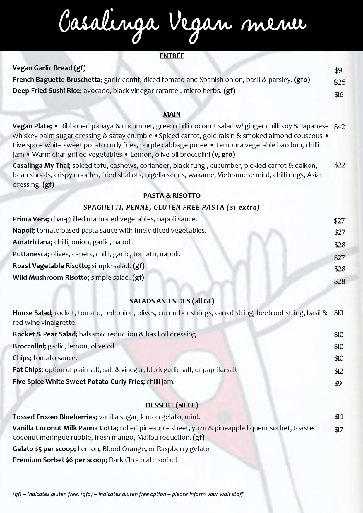 Casalinga Restaurant